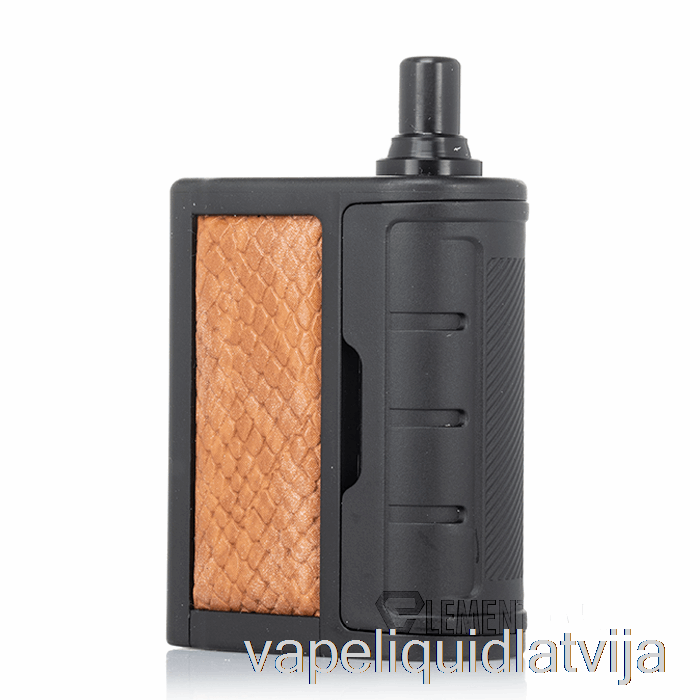 Vandy Vape Rhino 50w Pod Mod Komplekts Pelēks ādas Vape šķidrums